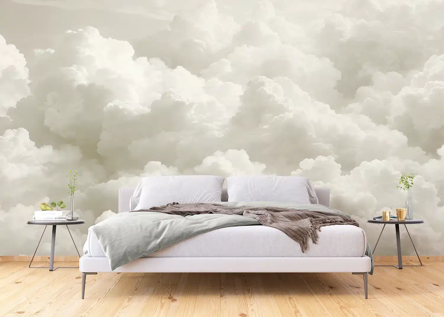 Gray Clouds | Made-to-Measure Wallpaper | Artlook | FT5P 352141 3