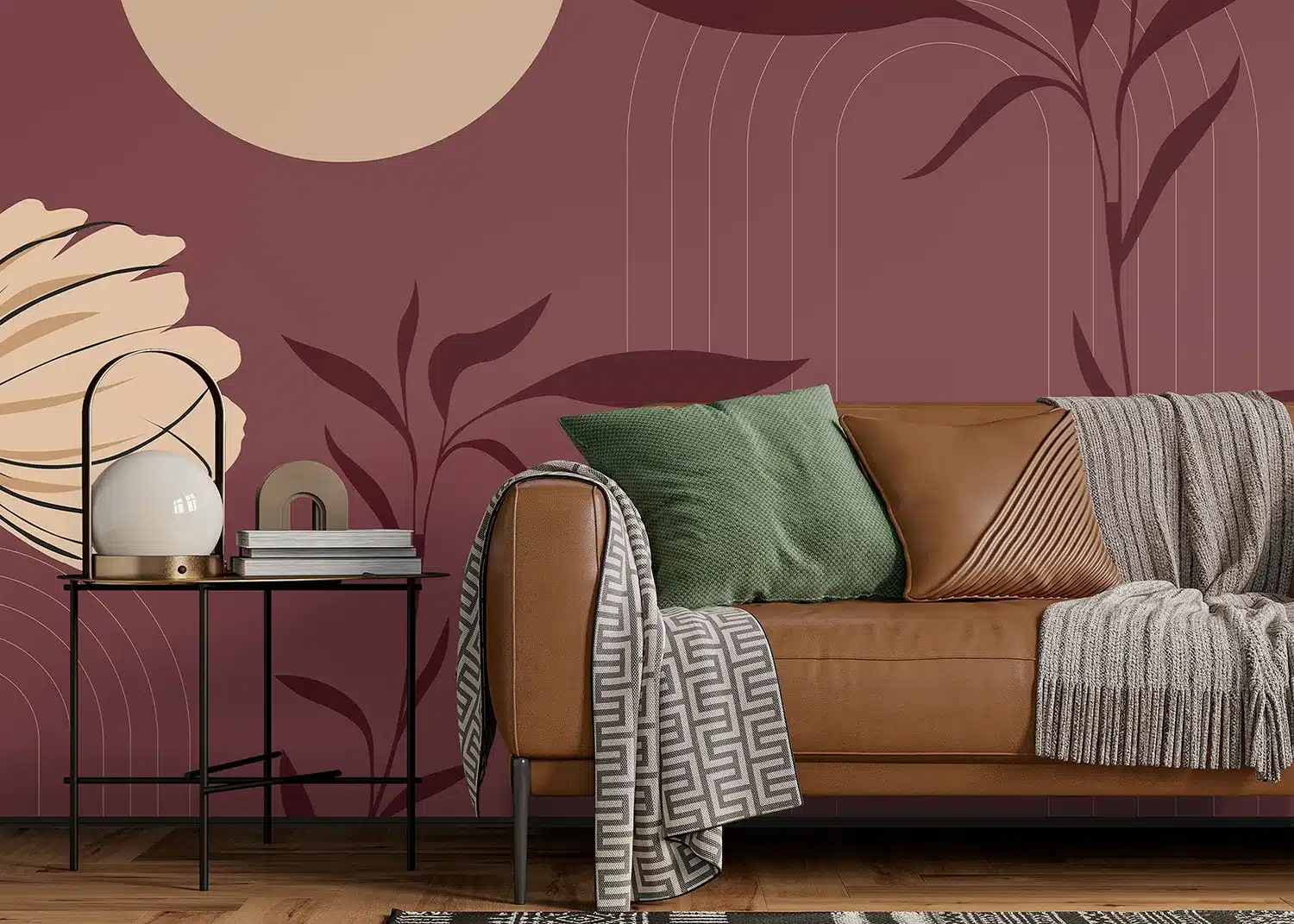 Chinese Garden | Made-to-Measure Wallpaper | Artlook | FT5P 352145 4