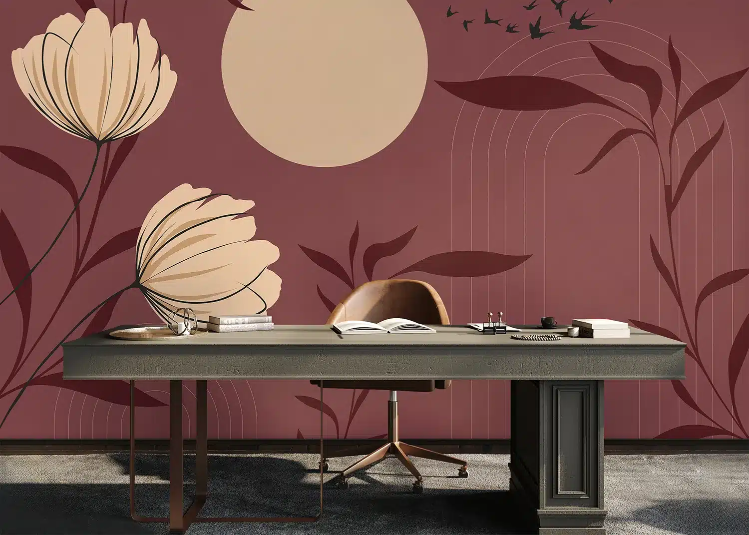 Chinese Garden | Made-to-Measure Wallpaper | Artlook | FT5P 352145 5
