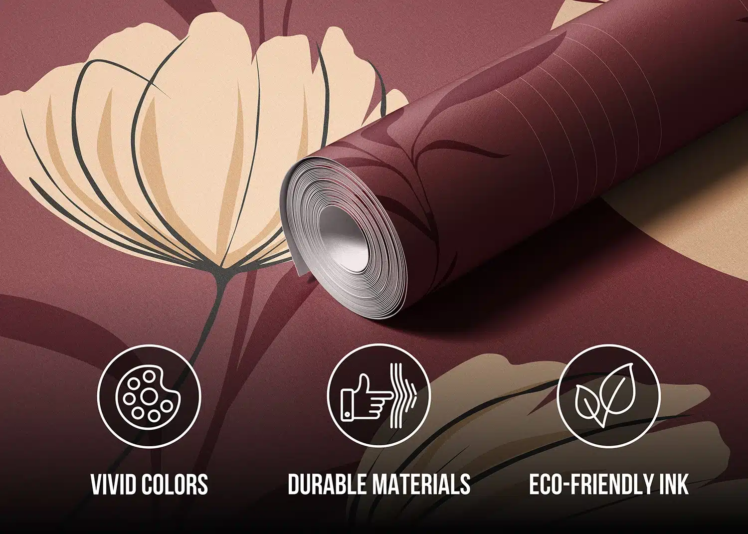 Wall Mural Chinese Garden, Made to Measure, FT5P 352145 4