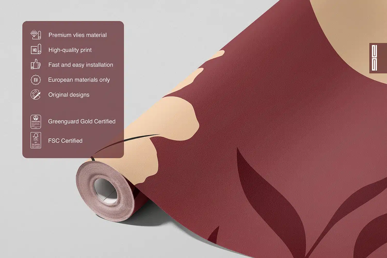 Wall Mural Chinese Garden, Made to Measure, FT5P 352145 5