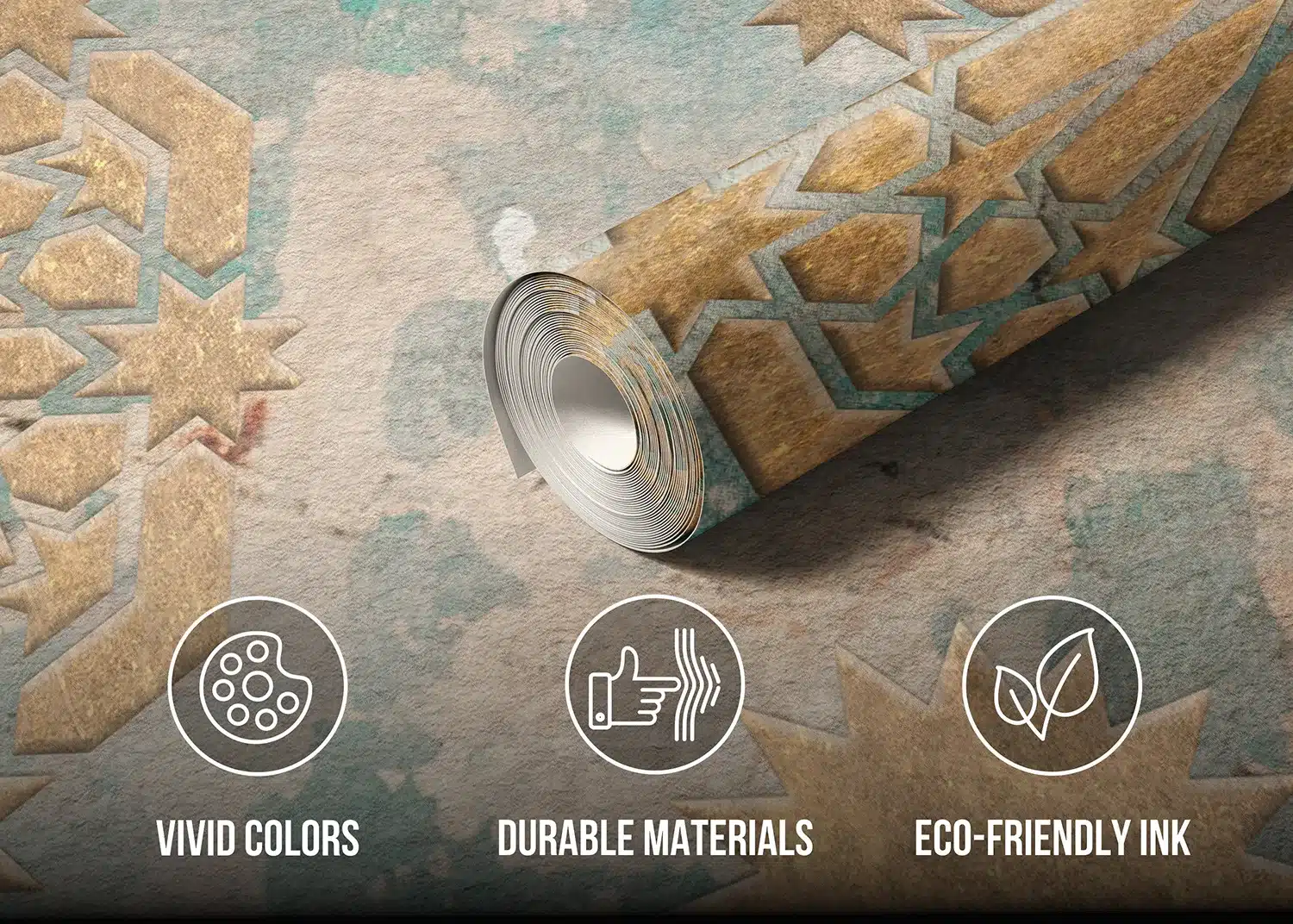 Antique Pattern | Made-to-Measure Wallpaper | Artlook | FT5P 352149 4
