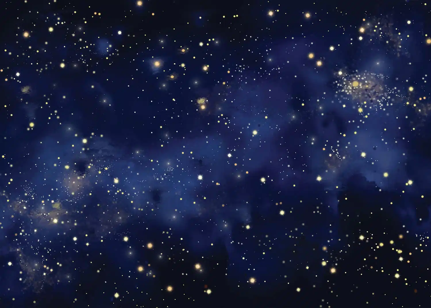 Wall Mural Night Sky, Made to Measure, FT5P 352151