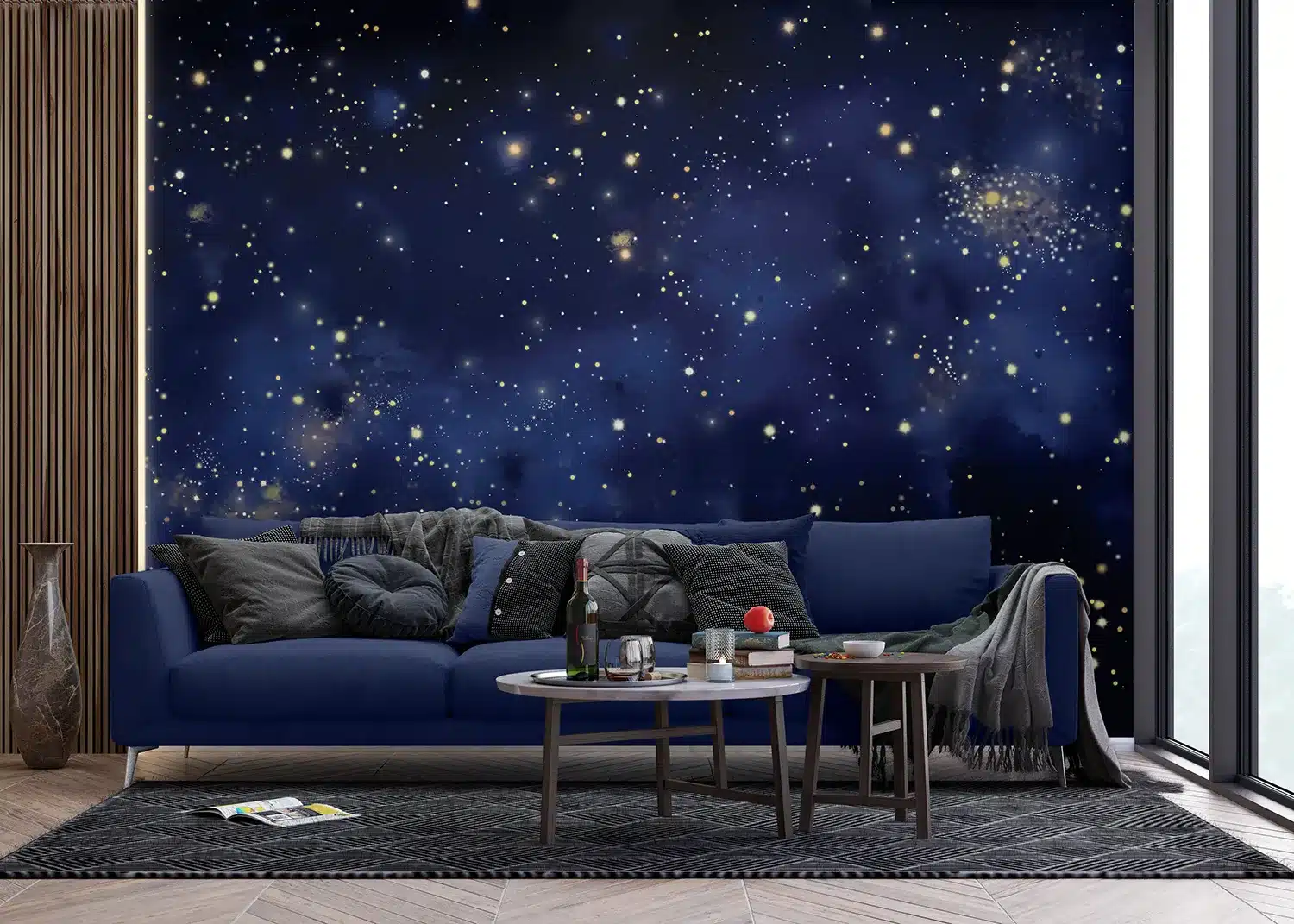 Night Sky | Made-to-Measure Wallpaper | Artlook | FT5P 352151 2