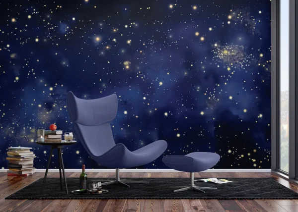 Wall Mural Night Sky, Made to Measure, FT5P 352151