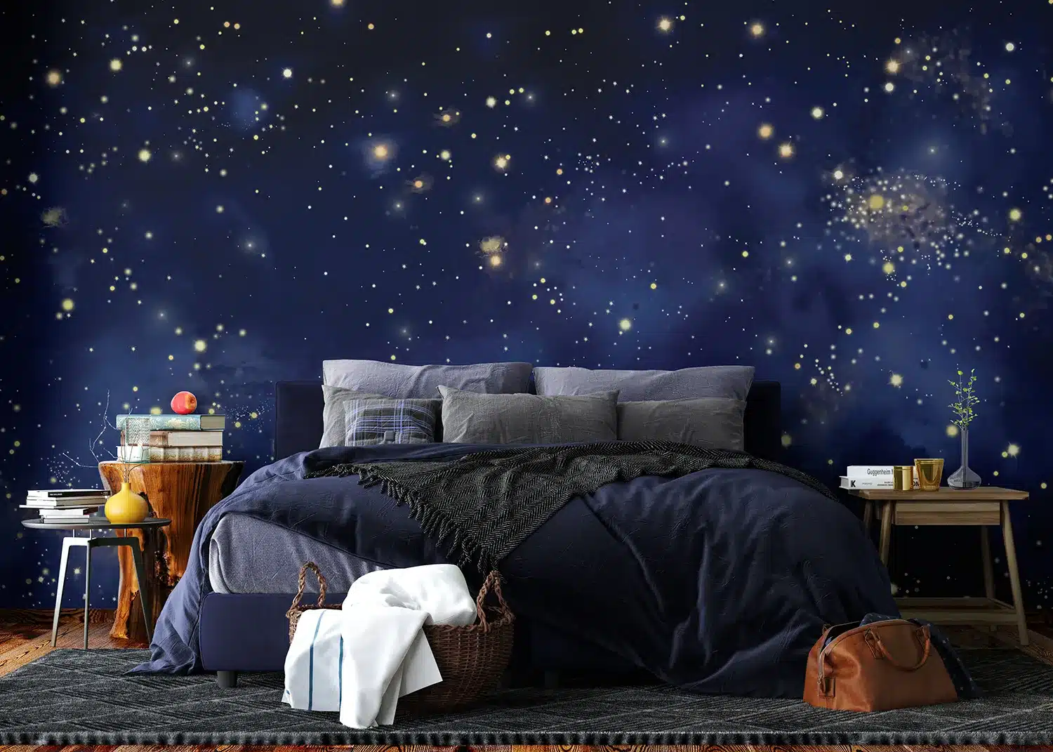 Night Sky | Made-to-Measure Wallpaper | Artlook | FT5P 352151 3