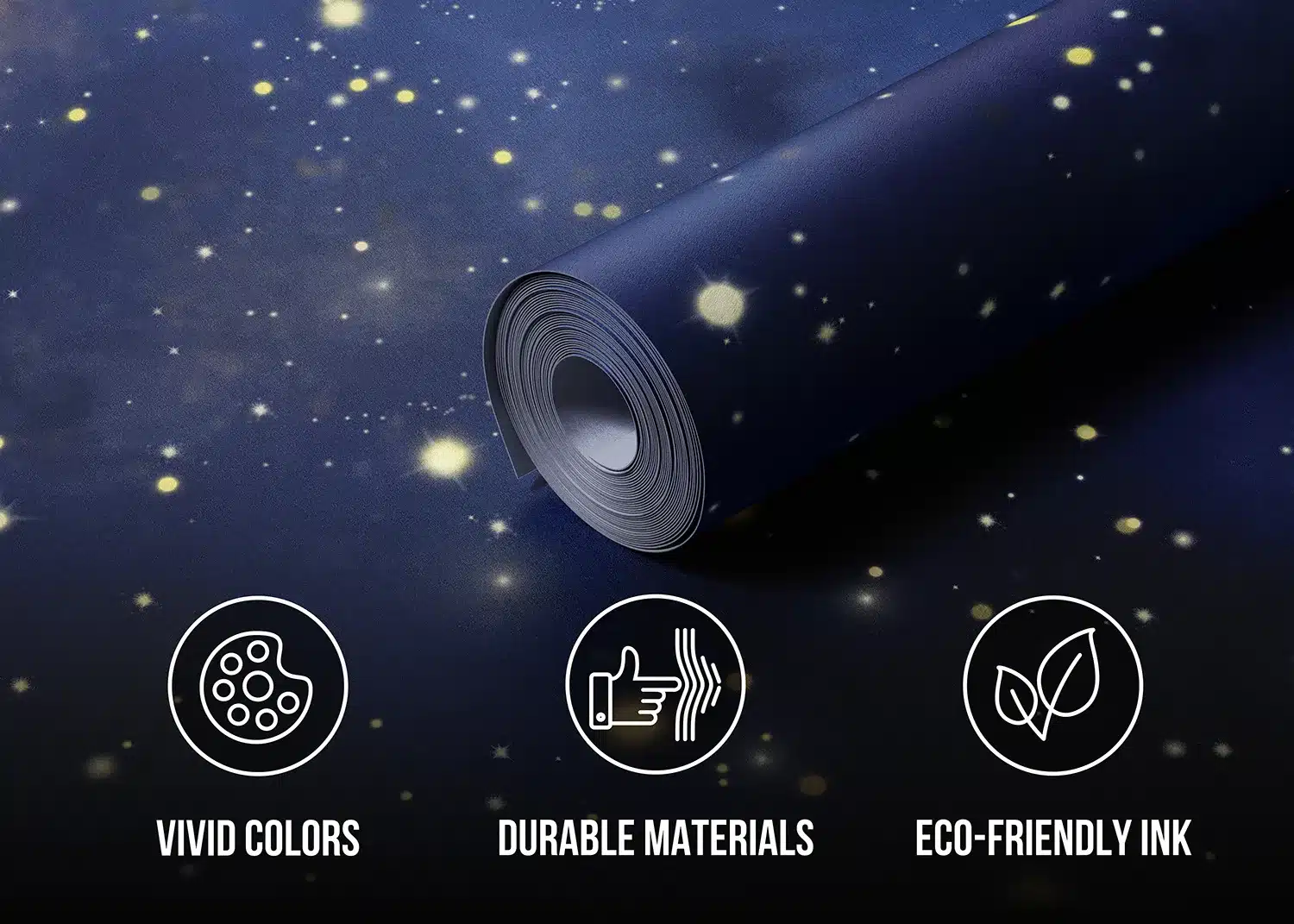 Night Sky | Made-to-Measure Wallpaper | Artlook | FT5P 352151 4