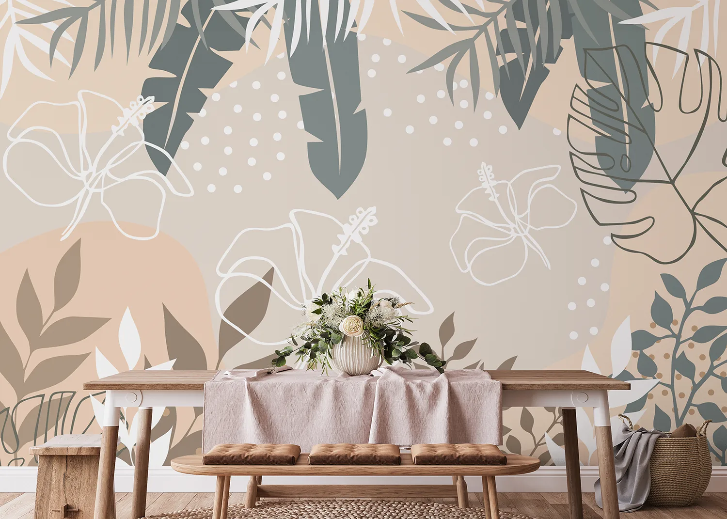 Abstract Illustration | Made-to-Measure Wallpaper | Artlook | FT5P 352153