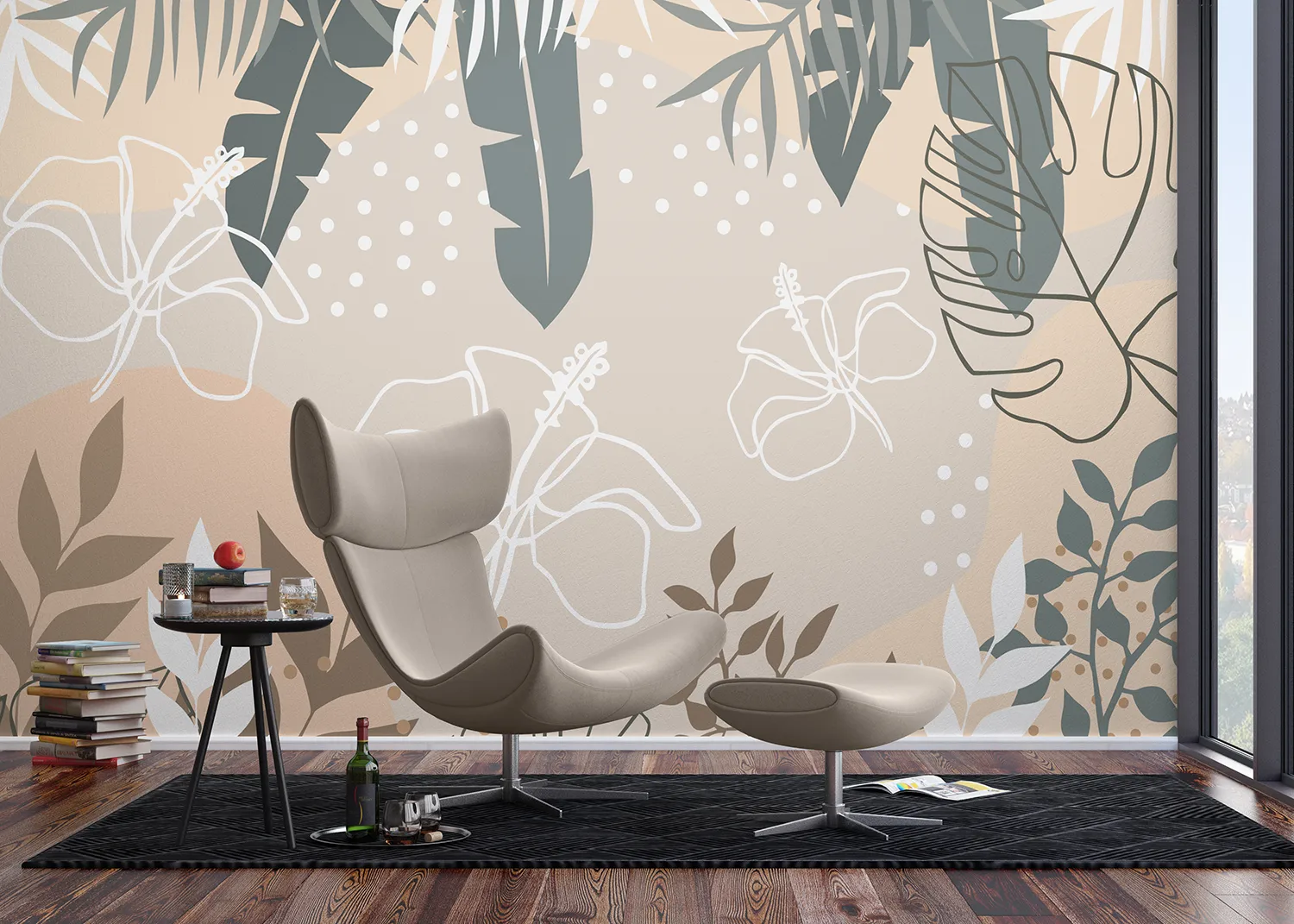 Abstract Illustration | Made-to-Measure Wallpaper | Artlook | FT5P 352153 3