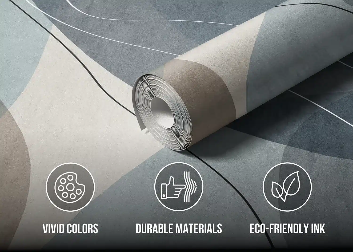 Blue Textile Pattern | Made-to-Measure Wallpaper | Artlook | FT5P 352155 4