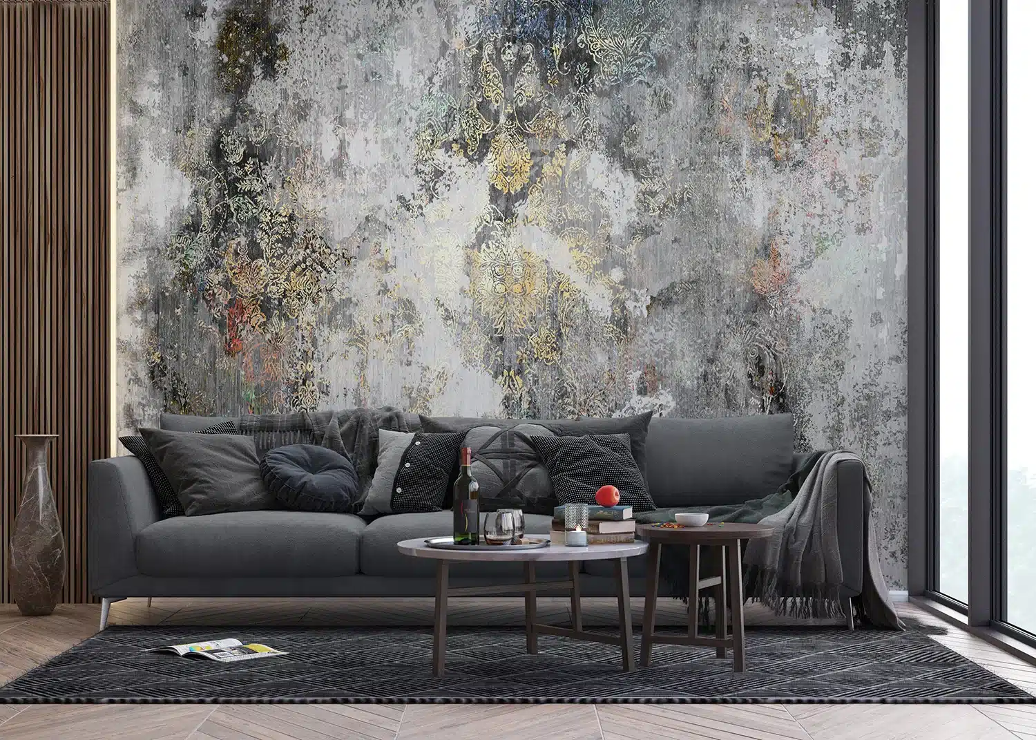 Wall Mural Grunge Background, Made to Measure, FT5P 352157 2