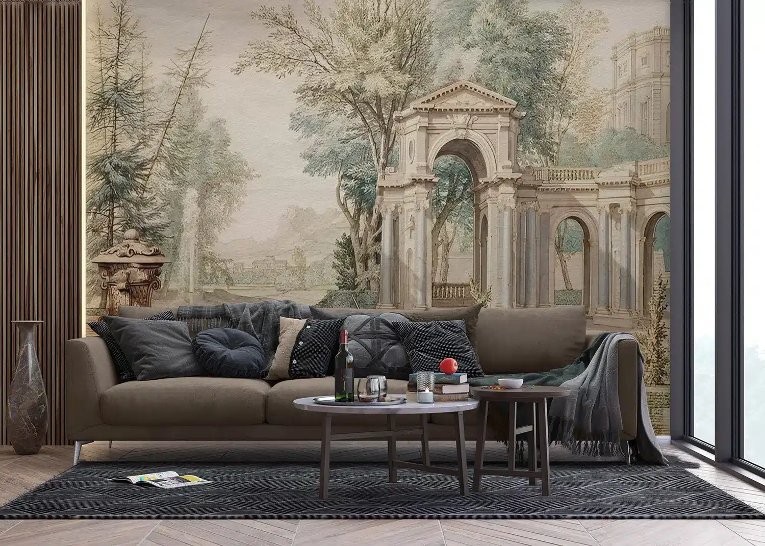 Wall Mural Ancient Rome, Made to Measure, FT5P 352159 3
