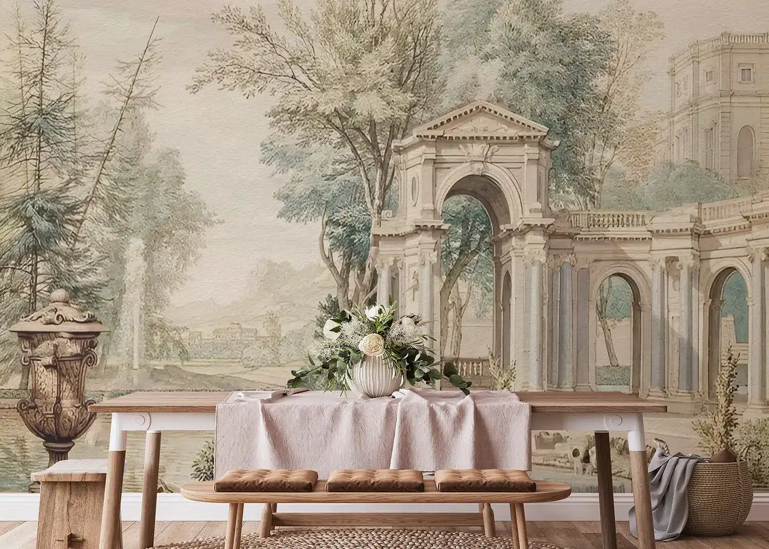 Wall Mural Ancient Rome, Made to Measure, FT5P 352159