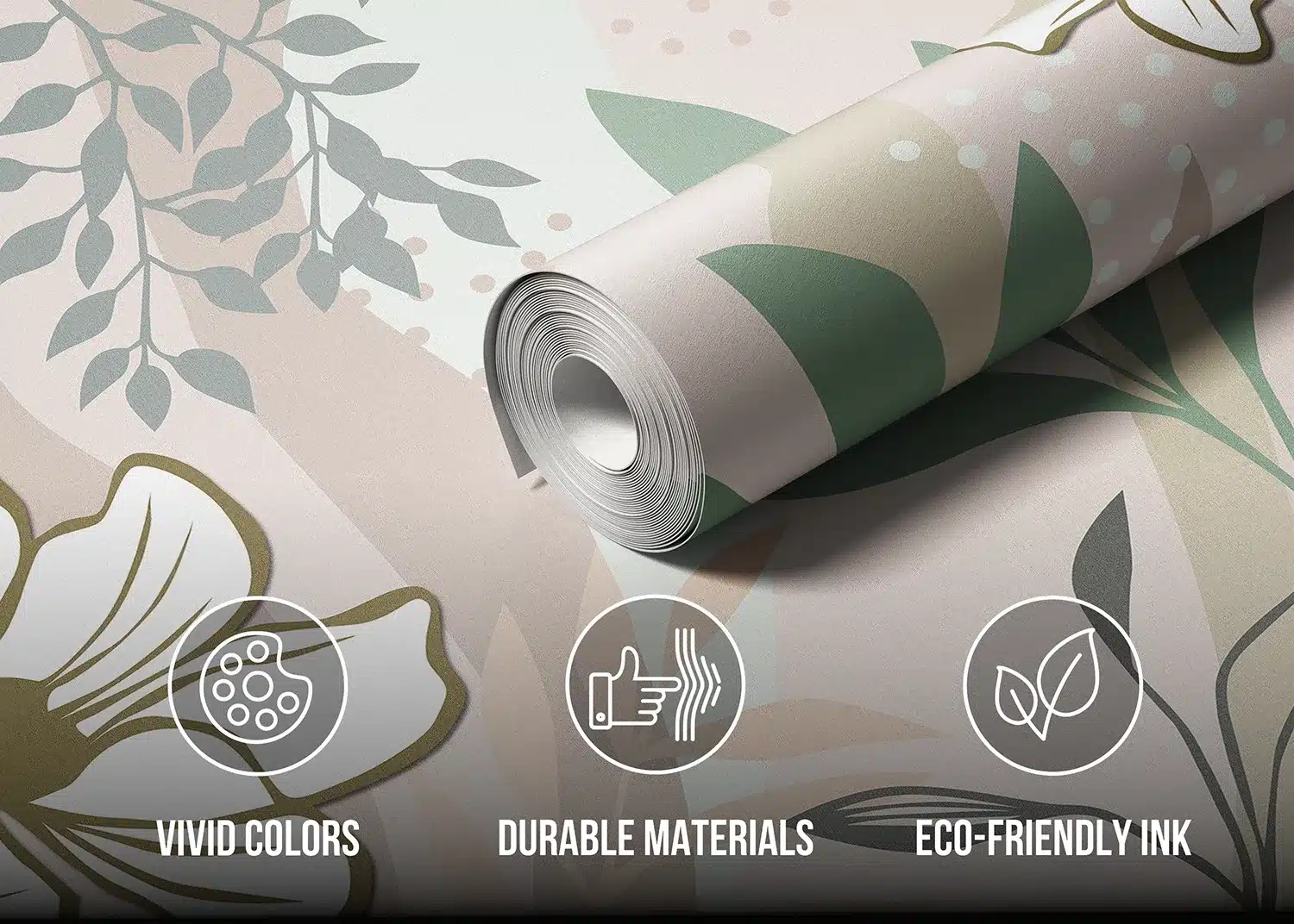 Vector Flowers | Made-to-Measure Wallpaper | Artlook | FT5P 352161 4
