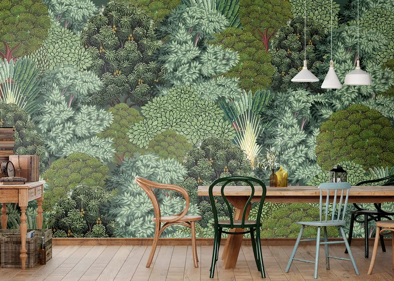 Tree Crowns | Made-to-Measure Wallpaper | Artlook | FT5P 352169