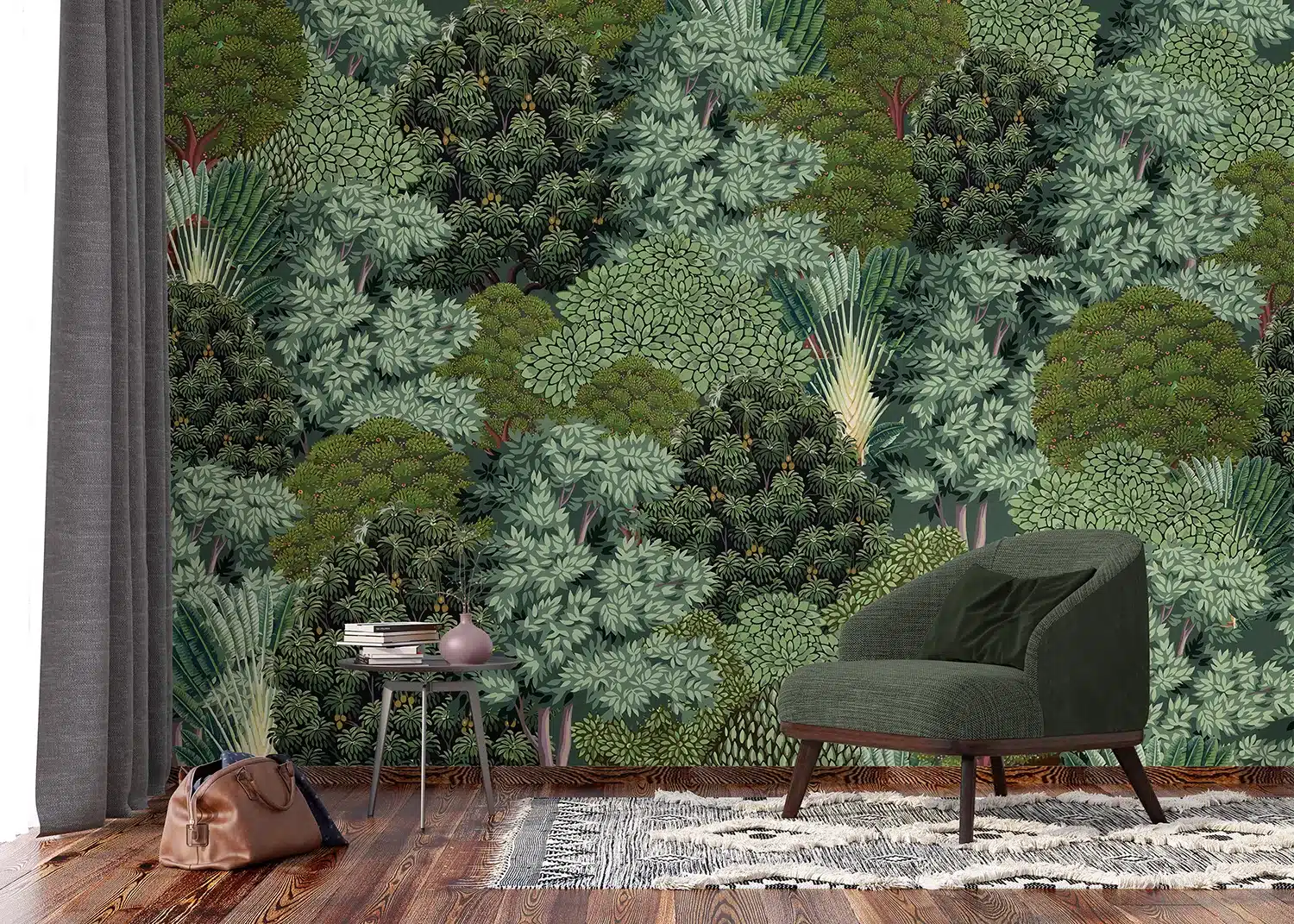 Tree Crowns | Made-to-Measure Wallpaper | Artlook | FT5P 352169 5