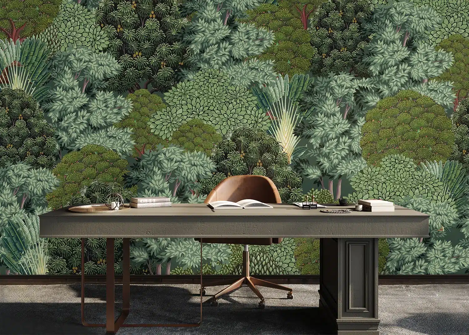 Tree Crowns | Made-to-Measure Wallpaper | Artlook | FT5P 352169 4