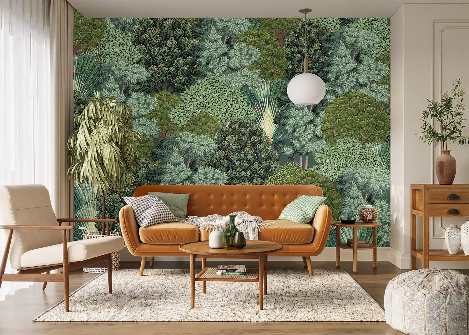Tree Crowns | Made-to-Measure Wallpaper | Artlook | FT5P 352169 2