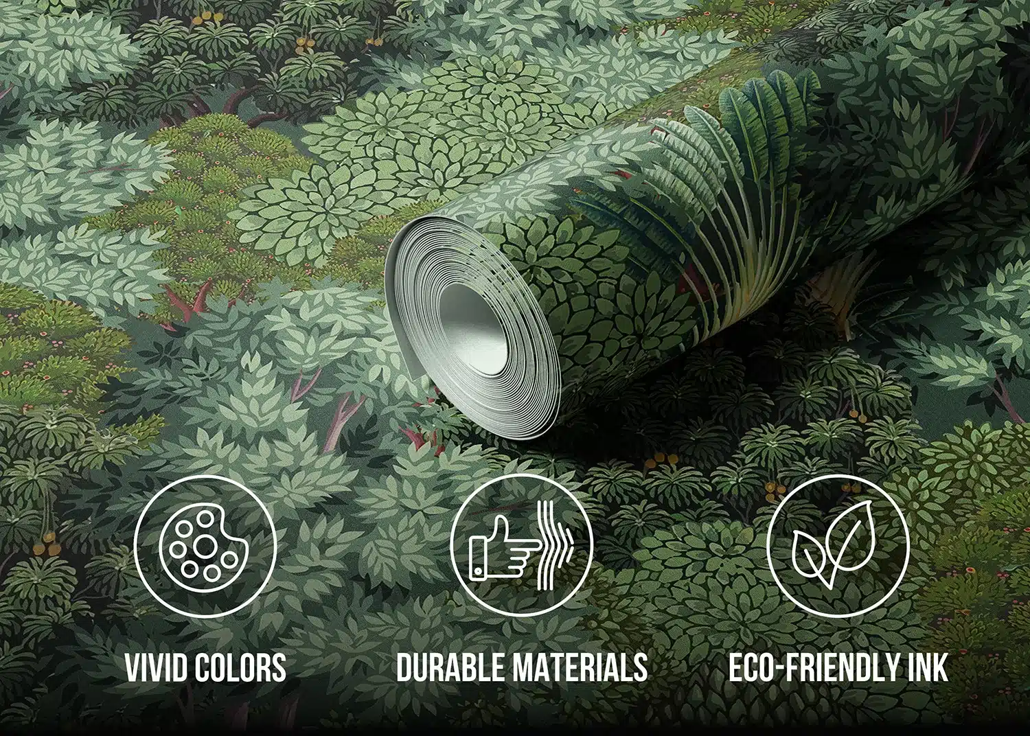 Tree Crowns | Made-to-Measure Wallpaper | Artlook | FT5P 352169 7