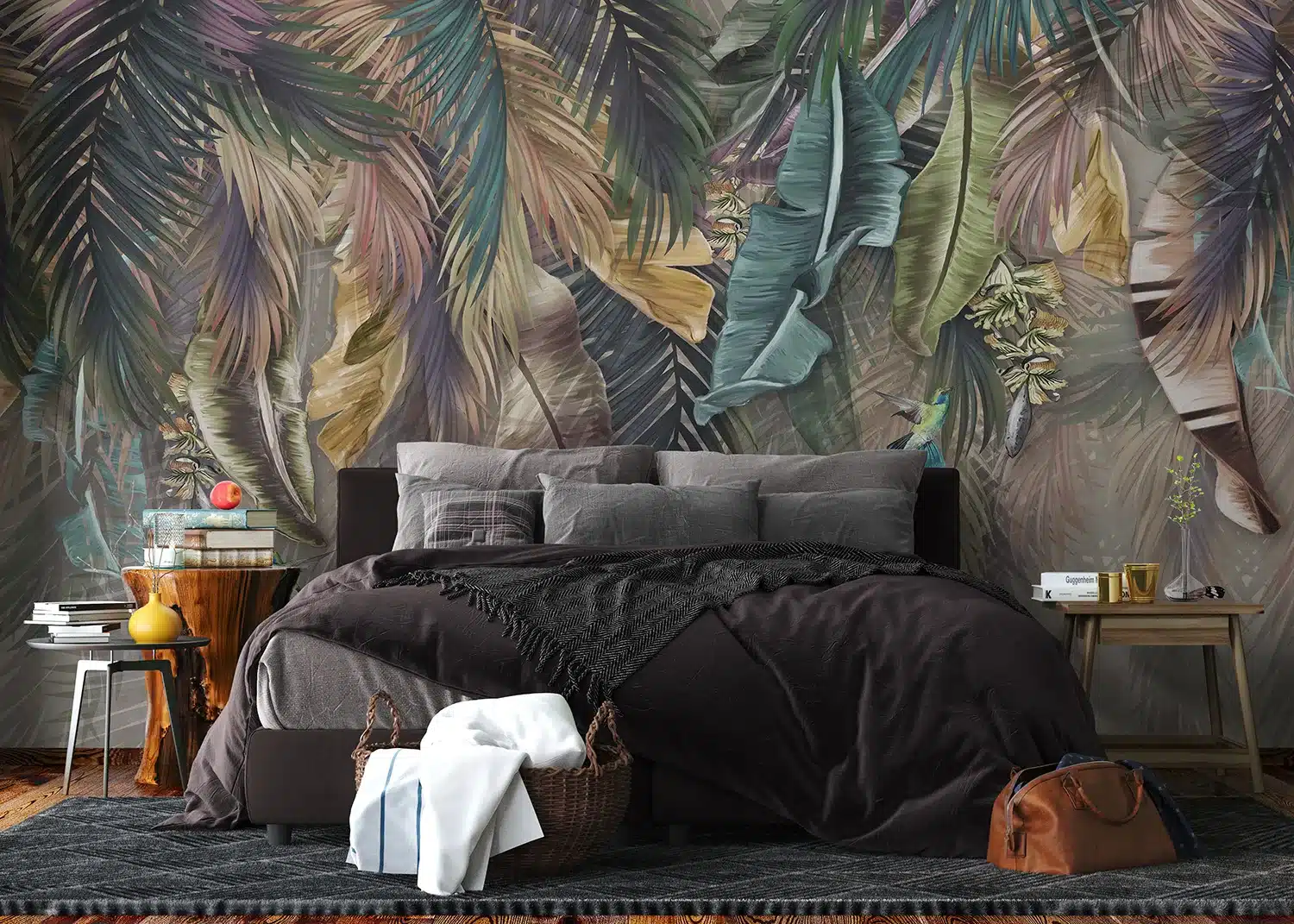 Feathers | Made-to-Measure Wallpaper | Artlook | FT5P 352173
