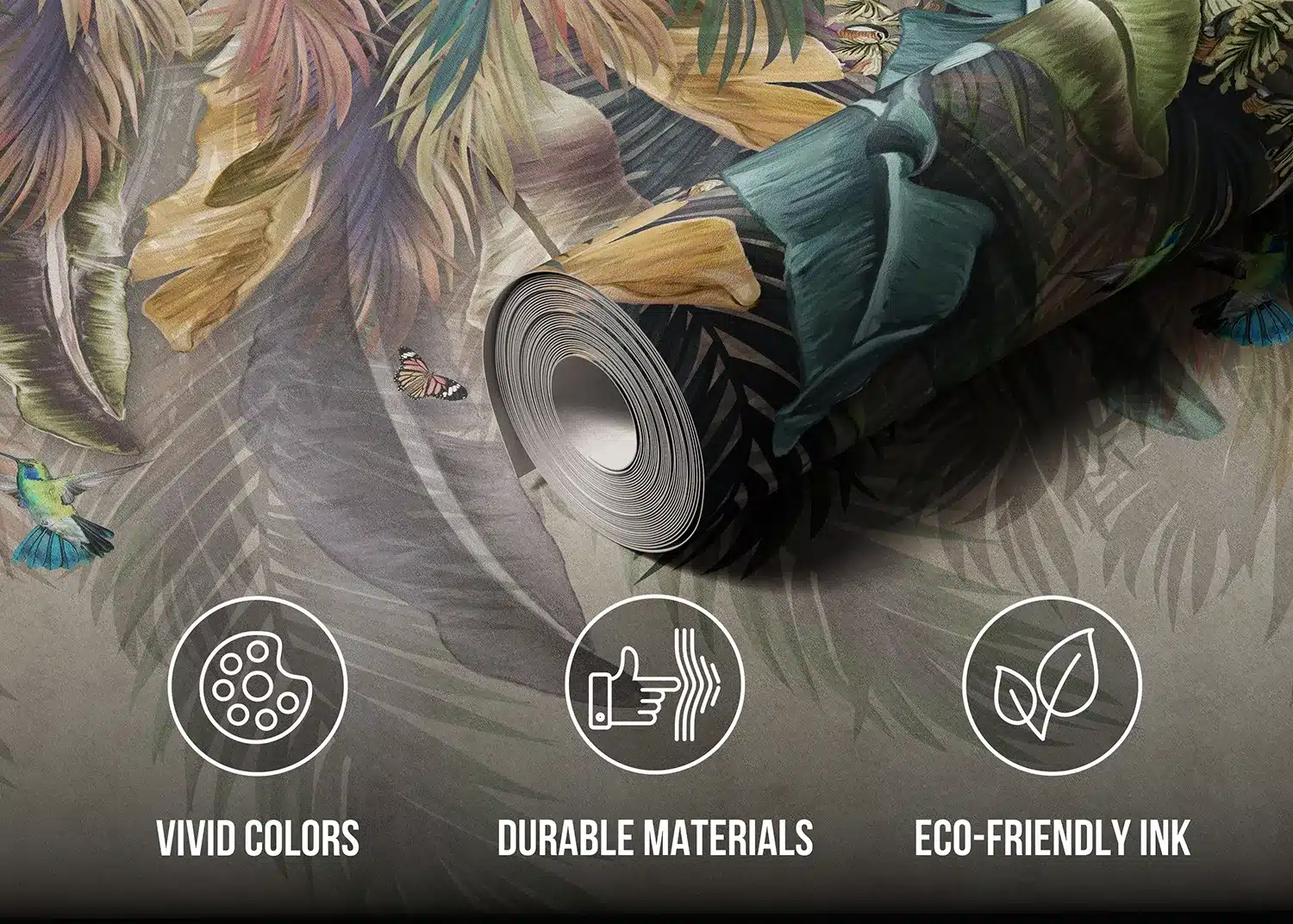 Feathers | Made-to-Measure Wallpaper | Artlook | FT5P 352173 4