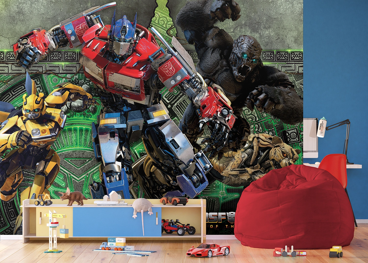 Wall Mural Transformers, Made to Measure, FTD5P 352203 2