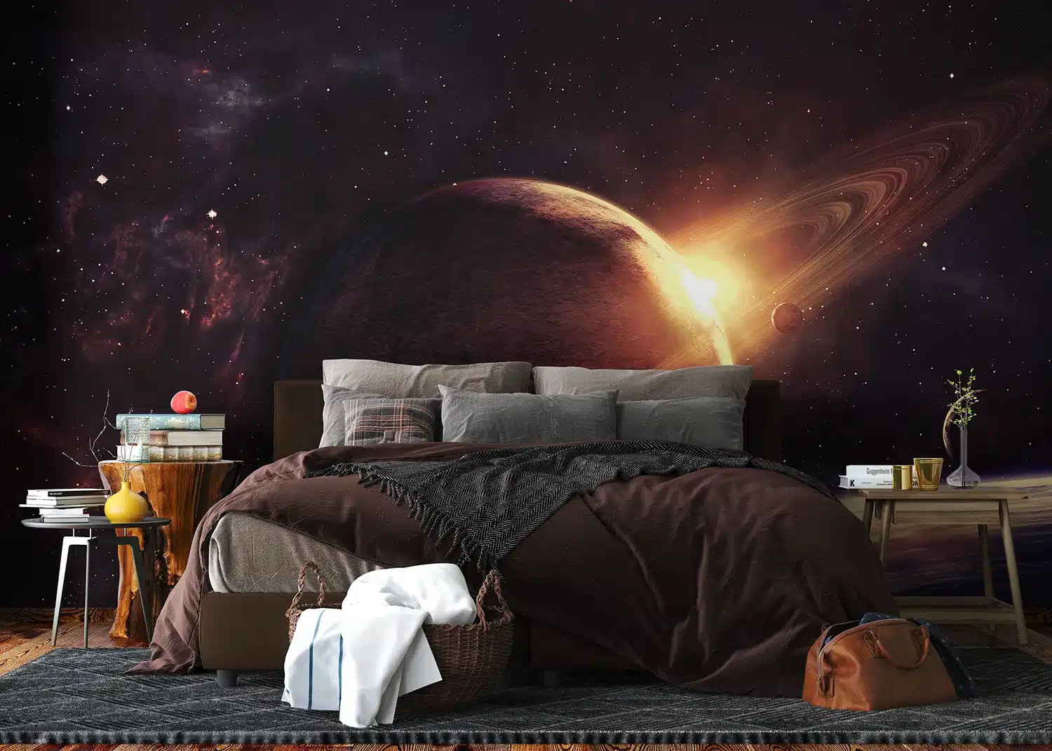 Planet in Space | Made-to-Measure Wallpaper | Artlook | FT5P 352209 2