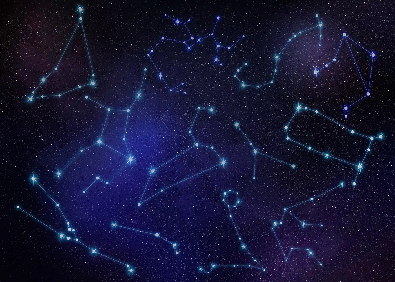 Wall Mural Constellations, Made to Measure, FT5P 352211