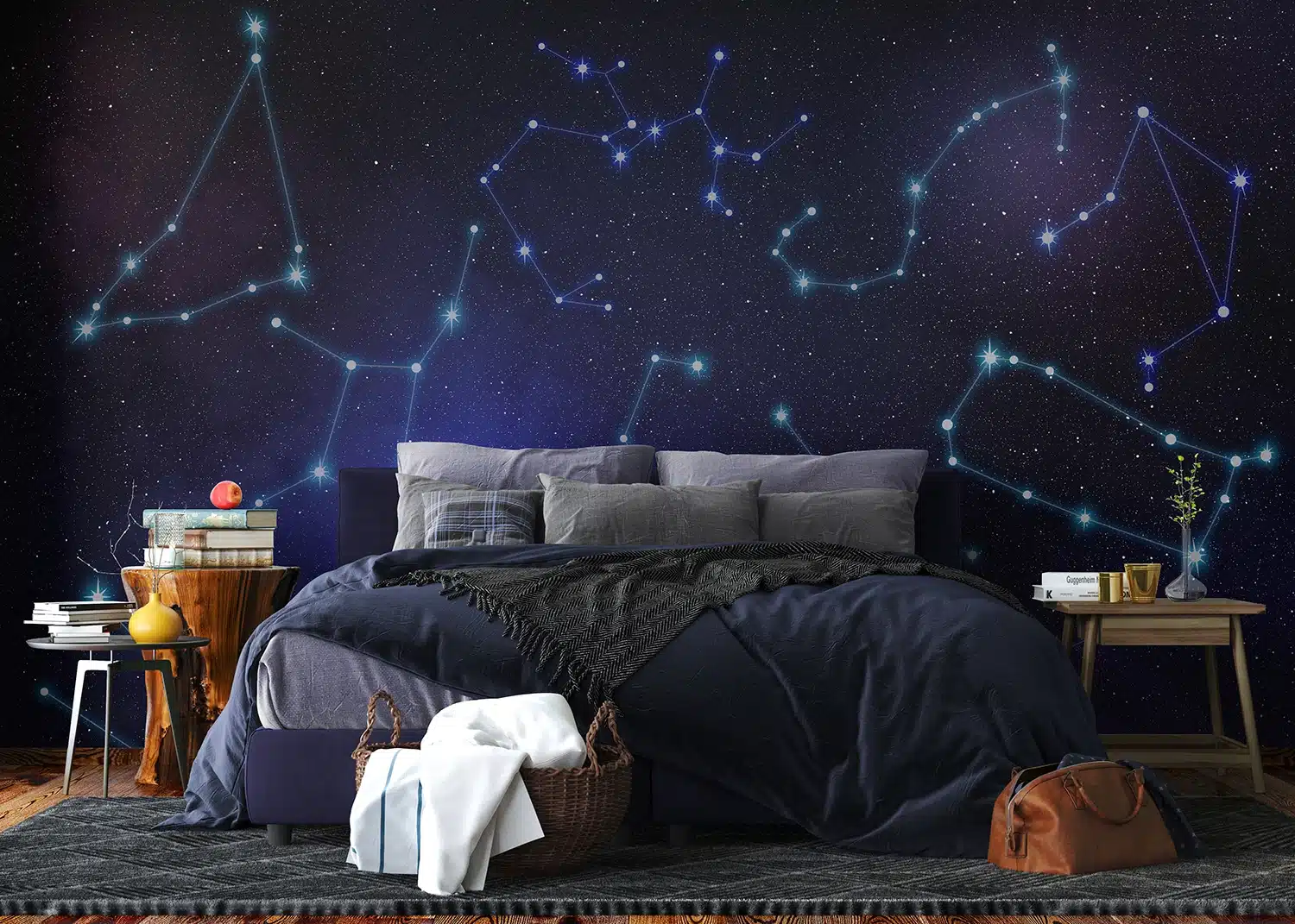 Wall Mural Constellations, Made to Measure, FT5P 352211 4