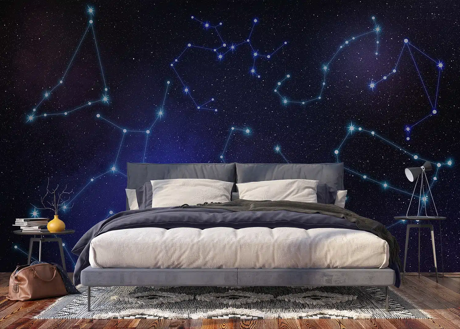 Wall Mural Constellations, Made to Measure, FT5P 352211