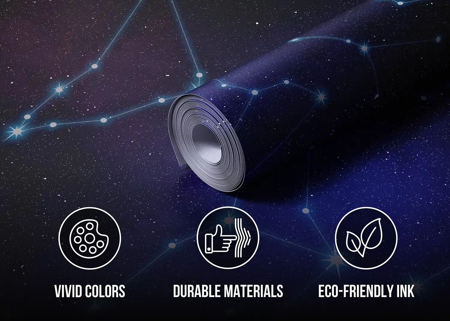 Wall Mural Constellations, Made to Measure, FT5P 352211 5