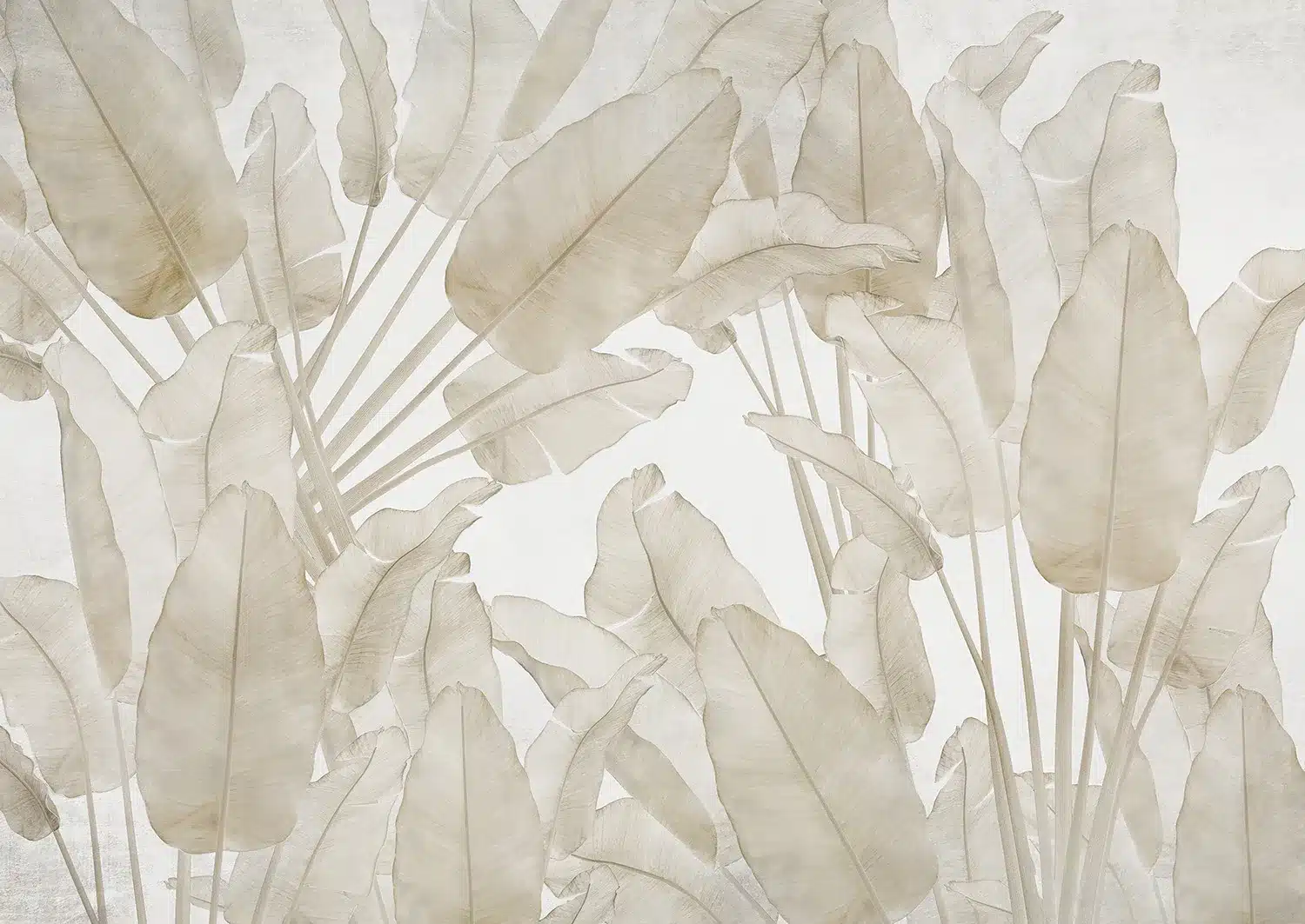 Beige Tropics | Made-to-Measure Wallpaper | Artlook | FT5P 352215
