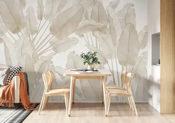 Beige Tropics | Made-to-Measure Wallpaper | Artlook | FT5P 352215