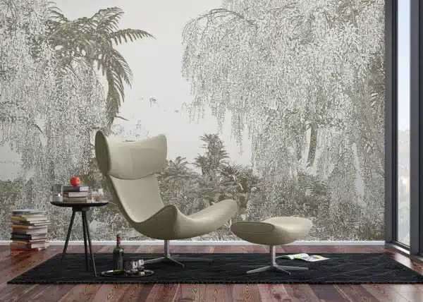 Drawn Jungle | Made-to-Measure Wallpaper | Artlook | FT5P 352217