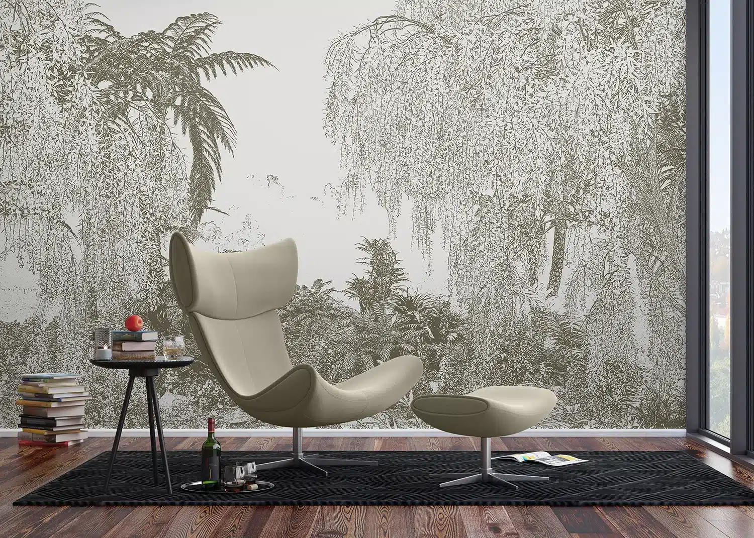 Drawn Jungle | Made-to-Measure Wallpaper | Artlook | FT5P 352217