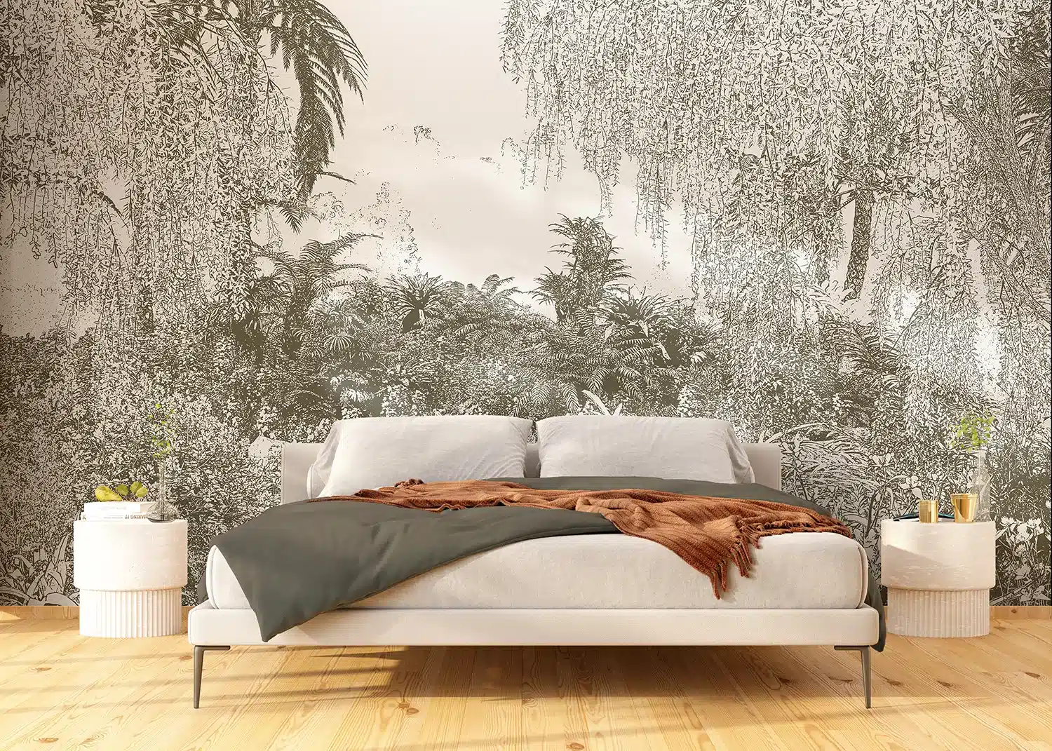 Drawn Jungle | Made-to-Measure Wallpaper | Artlook | FT5P 352217 3