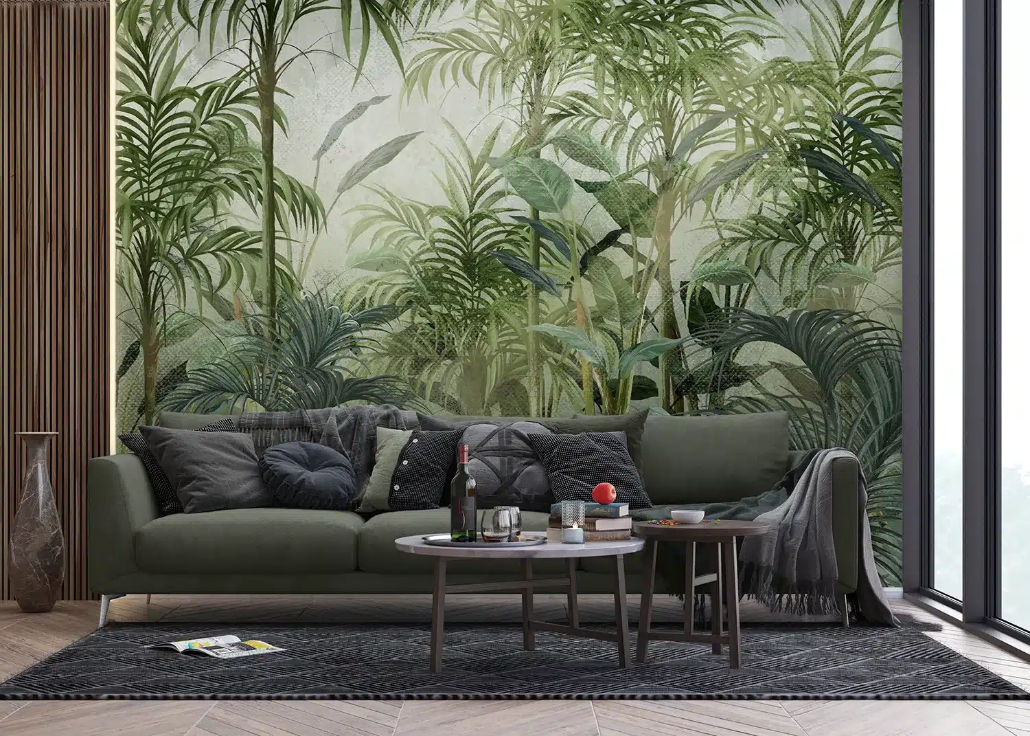 Jungle Sunrise | Made-to-Measure Wallpaper | Artlook | FT5P 352219 4