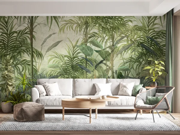 Jungle Sunrise | Made-to-Measure Wallpaper | Artlook | FT5P 352219