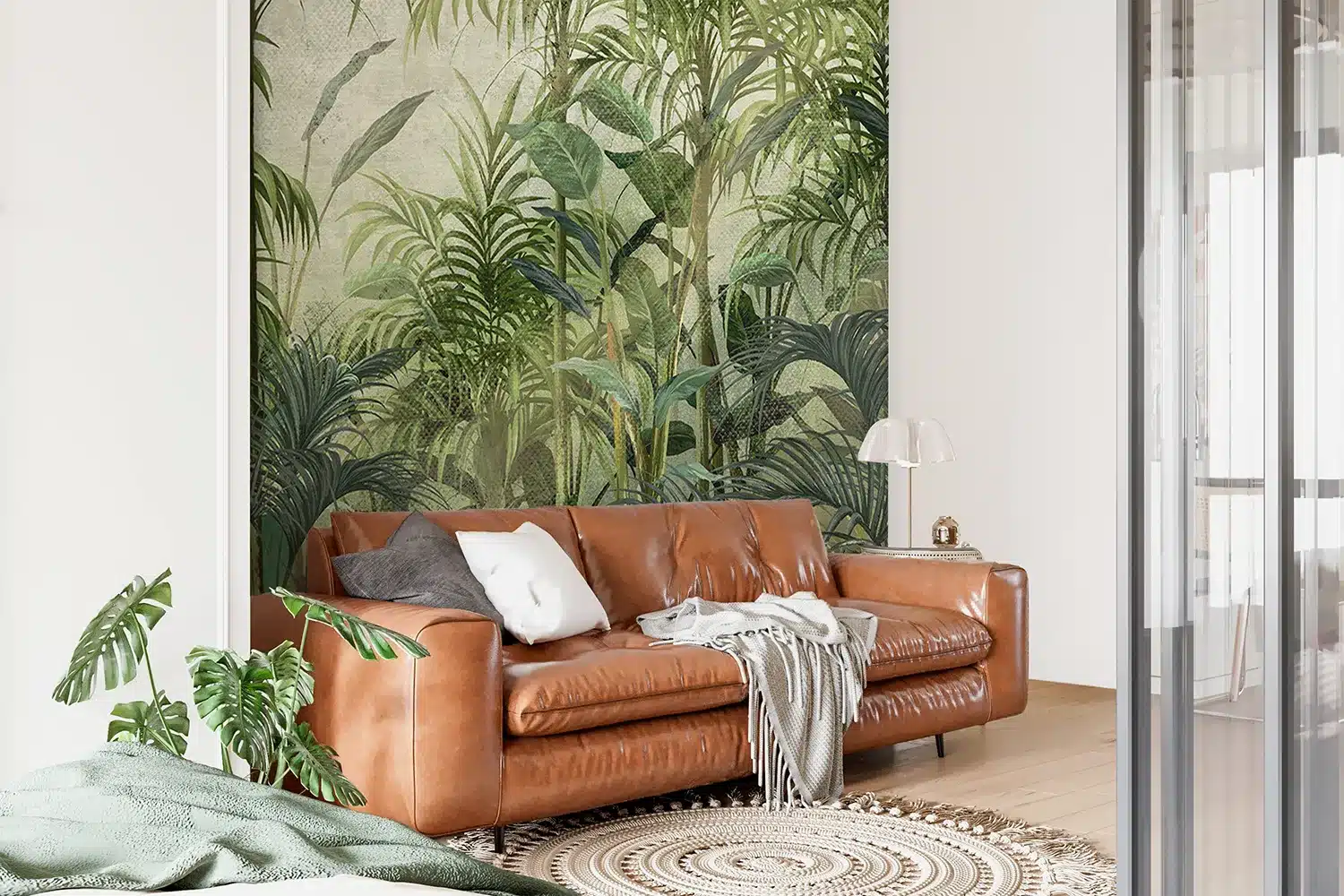Jungle Sunrise | Made-to-Measure Wallpaper | Artlook | FT5P 352219 2