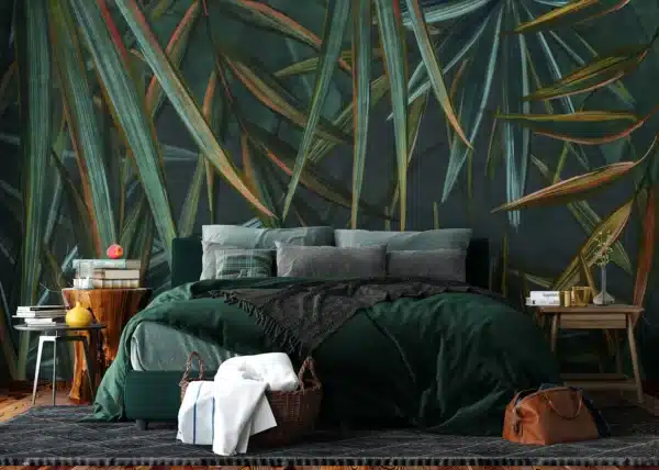 Rich Tropical Leaves | Made-to-Measure Wallpaper | Artlook | FT5P 352221