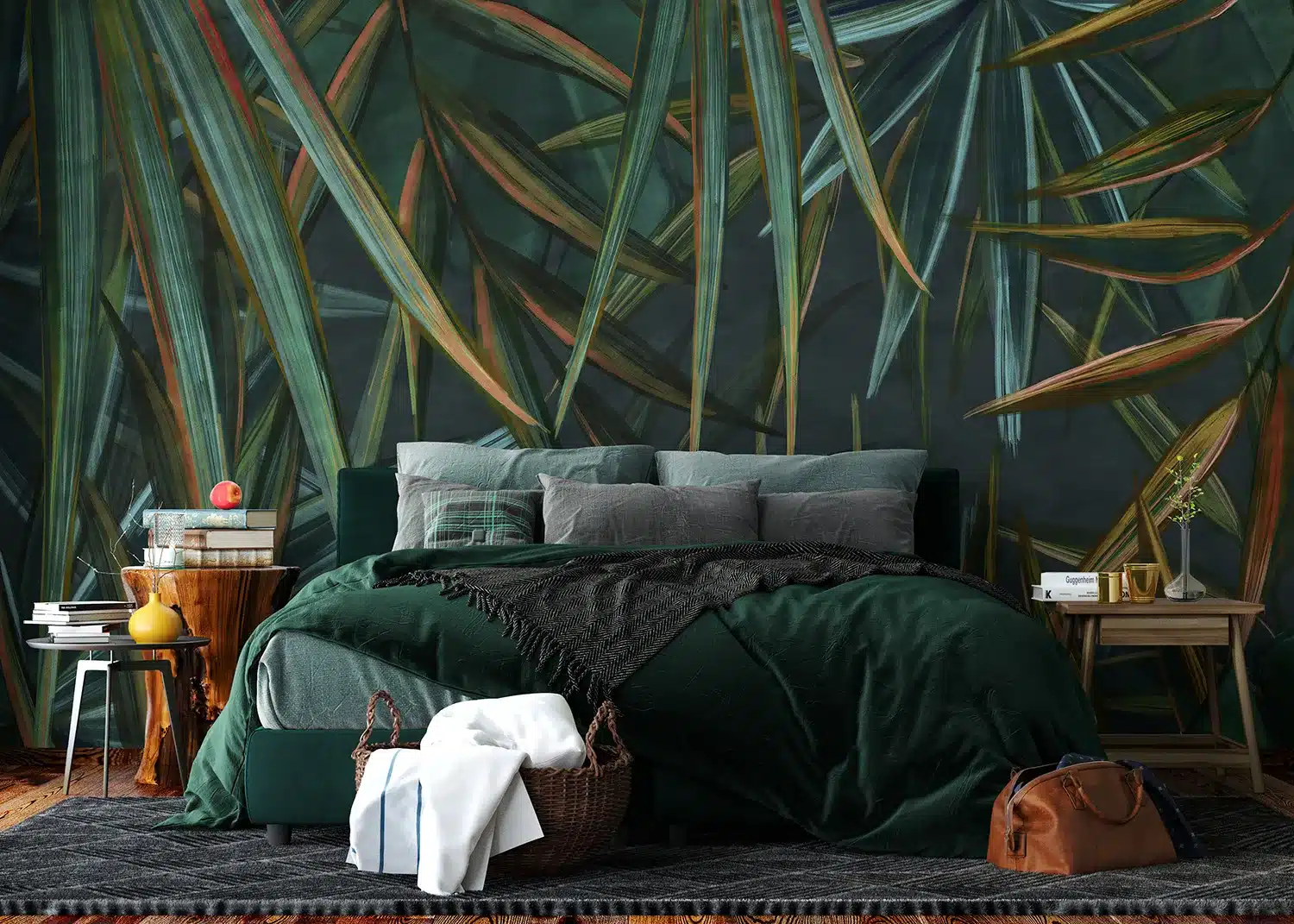 Rich Tropical Leaves | Made-to-Measure Wallpaper | Artlook | FT5P 352221
