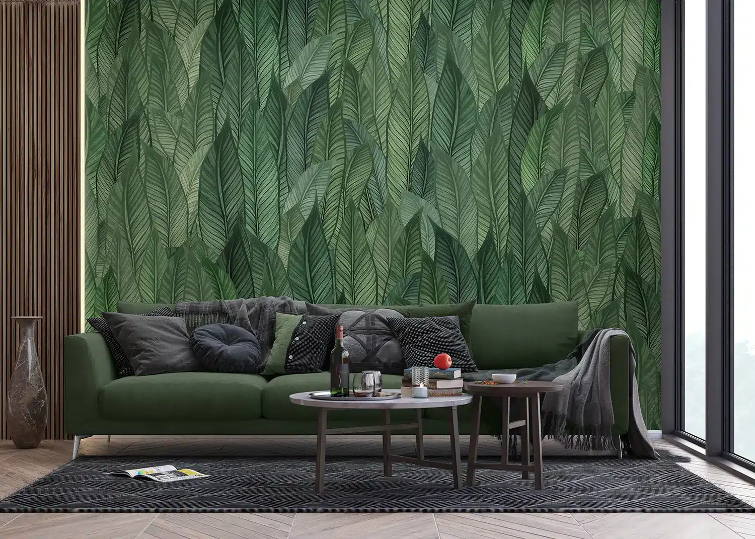Dense Lush | Made-to-Measure Wallpaper | Artlook | FT5P 352223 2