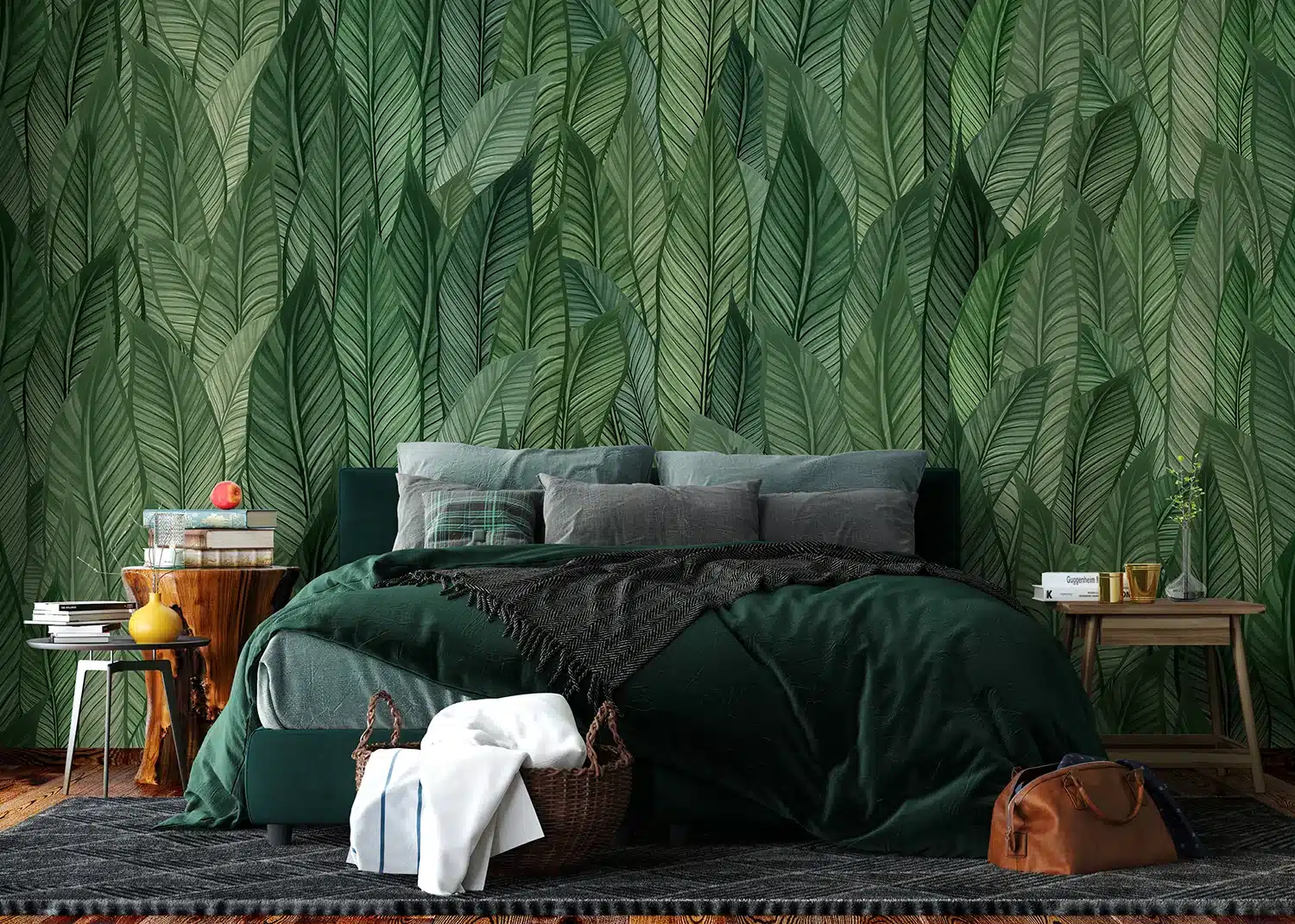 Dense Lush | Made-to-Measure Wallpaper | Artlook | FT5P 352223 3