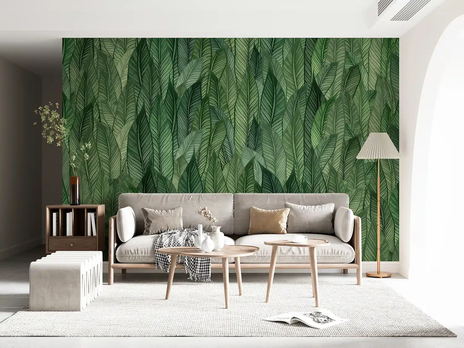 Dense Lush | Made-to-Measure Wallpaper | Artlook | FT5P 352223 4