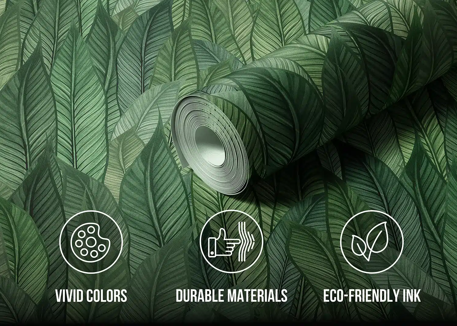 Dense Lush | Made-to-Measure Wallpaper | Artlook | FT5P 352223 5