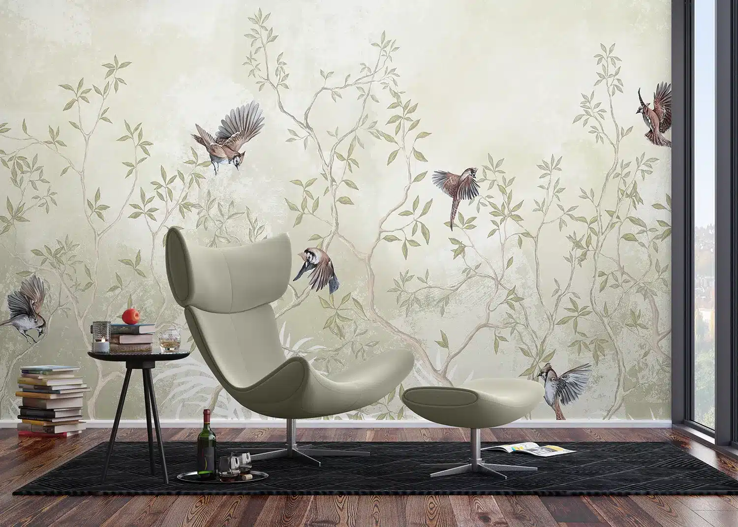 Pastel Birds | Made-to-Measure Wallpaper | Artlook | FT5P 352233