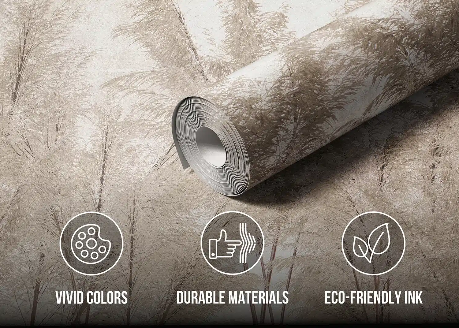 Dim Pampas | Made-to-Measure Wallpaper | Artlook | FT5P 352239 5