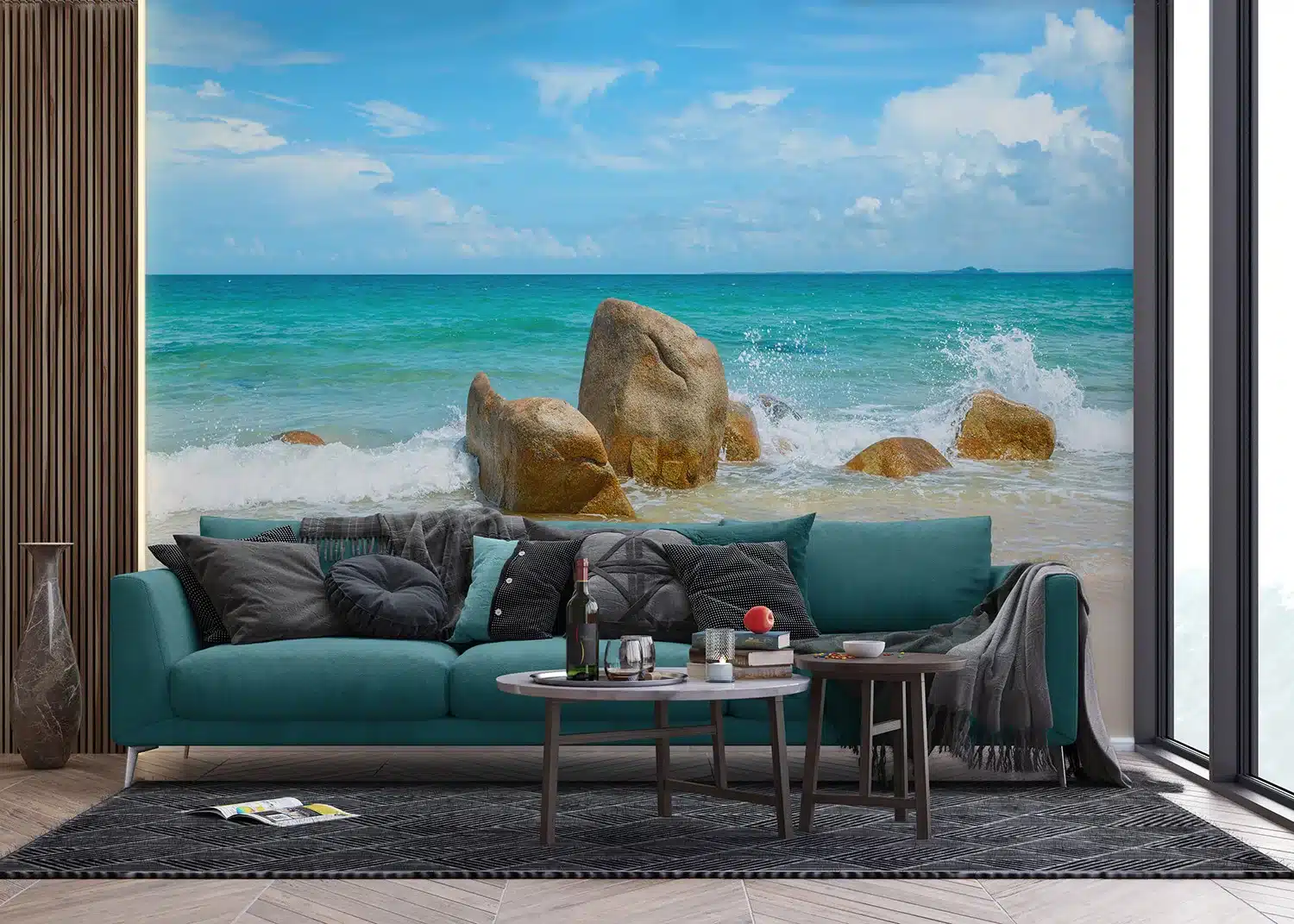 Wall Mural Sandy Beach, Made to Measure, FT5P 352245 2