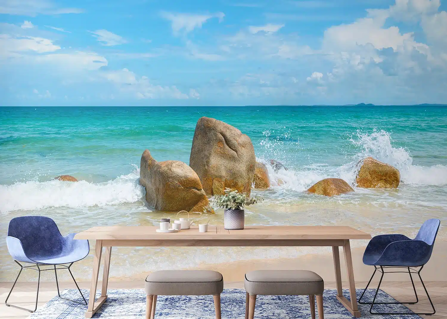 Sandy Beach | Made-to-Measure Wallpaper | Artlook | FT5P 352245 3