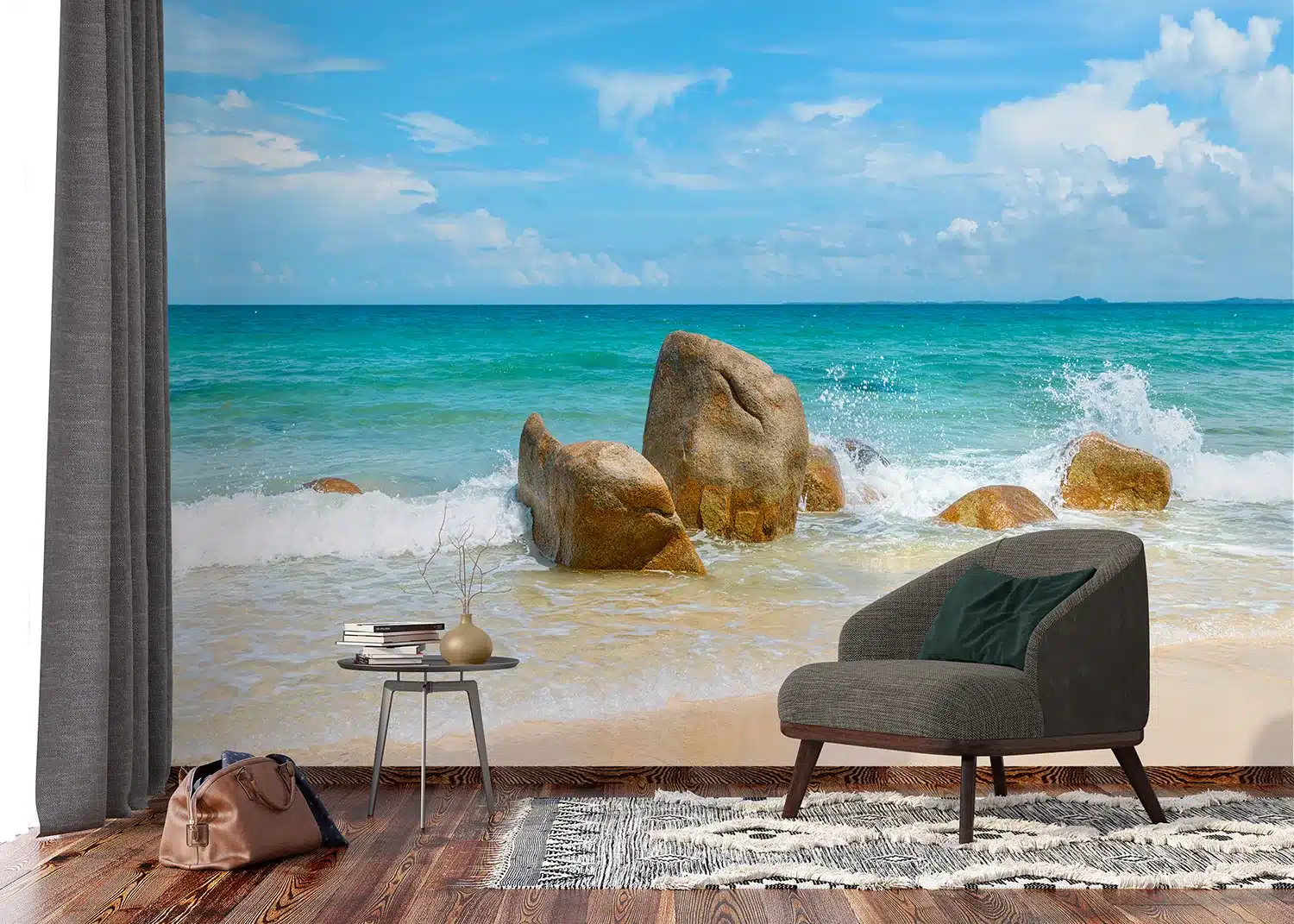 Sandy Beach | Made-to-Measure Wallpaper | Artlook | FT5P 352245
